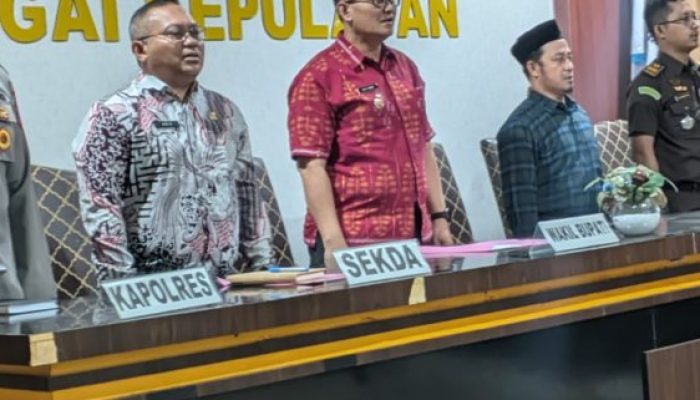 Evaluasi Program MBG, Ketua DPRD Bangkep : Pelaksanaannya Dilapangan Harus Dibenahi