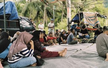 Konflik Agraria Terus Memanas Di Banggai, Warga Mayayap Merasa Diintimidasi Aparat saat Demo Blokade Jalan Tambang PT IMN