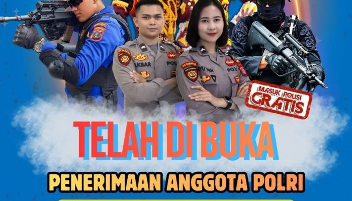 Resmi Buka Pendaftaran Polri, Polres Banggai Ajak Putra-Putri Terbaik Daerah untuk Daftar