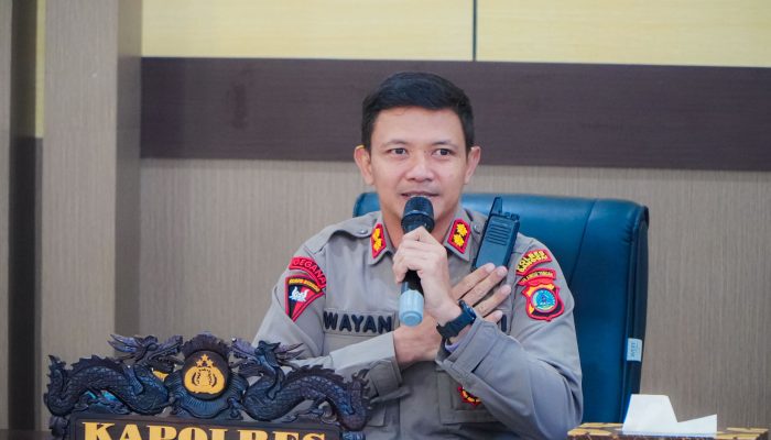 Mudik Aman Tanpa Khawatir, Kapolres Banggai : Bisa Titip Kendaraan di Kantor Polisi