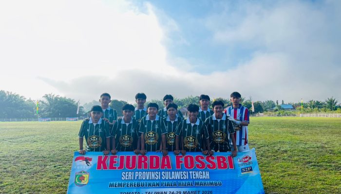 Kejurda FOSSBI, Tim Sepakbola PSST Lee Junior Berhasil Kalahkan Kandela FC Skor 2-1