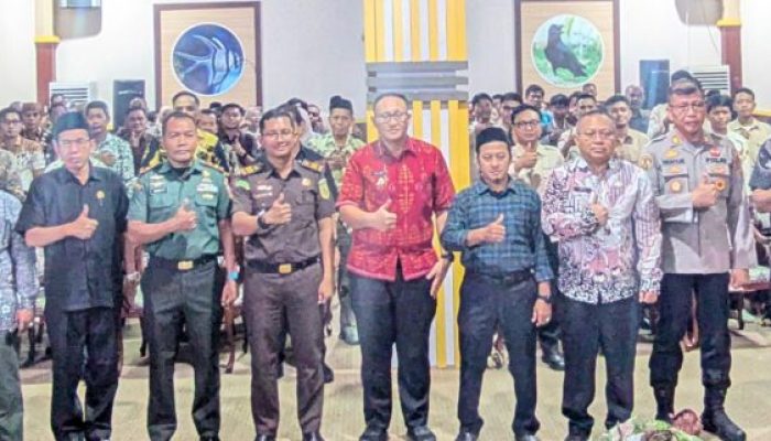 Rapat Evaluasi MBG Di Gelar, Wabup Bangkep Tekankan Aspek Transparansi dan Pengawasan Diperkuat