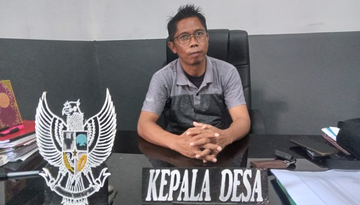 Pemdes Tompira Tegaskan Komitmen Selesaikan Konflik Agraria antara Warga dan PT ANA