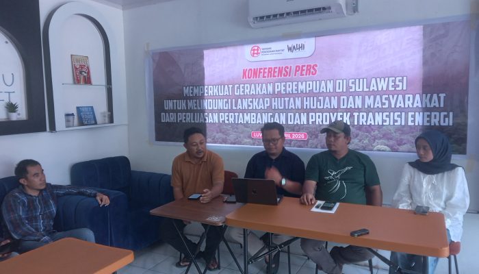 Ekspansi Tambang Di Hutan Tompotika dan Kerusakan Ekosistem jadi Sorotan Organisasi Masyarakat Sipil