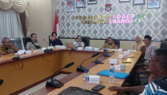 Genjot Penyelesaian Konflik Agraria, Satgas PKA Lakukan Monev Bersama Pokja Pemkab Banggai, Warga Terlihat Antusias
