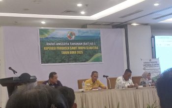 Koperasi SWS Gelar RAT ke-3 di Luwuk, Tingkatkan Ekonomi Petani Sawit