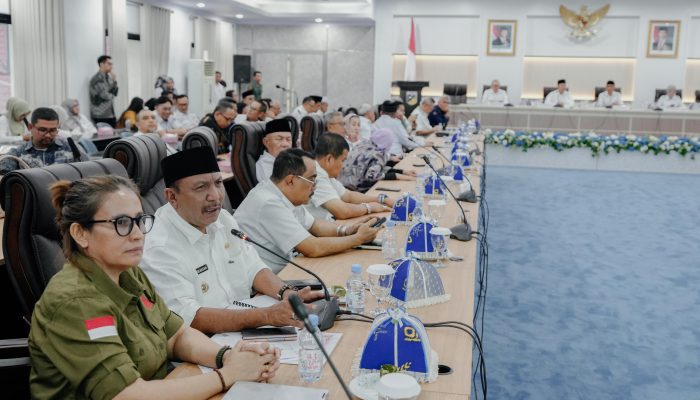 Sejumlah Kasus Konflik Agraria Di Sulteng, Gubernur Laporkan Data ke Menteri ATR/BPN