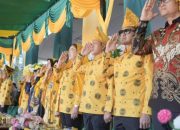 Wabup Bangkep Serfi Kambey Hadiri HUT Ke 24 Parigi Mautong