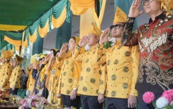 Wabup Bangkep Serfi Kambey Hadiri HUT Ke 24 Parigi Mautong