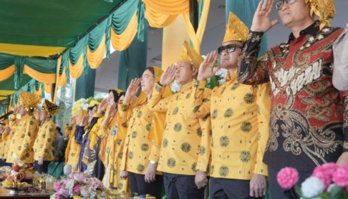 Wabup Bangkep Serfi Kambey Hadiri HUT Ke 24 Parigi Mautong