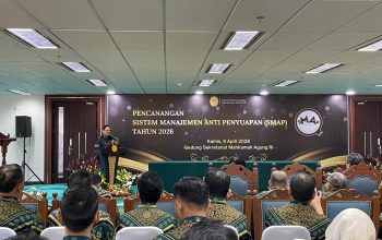 Perkuat Budaya Anti Suap, MA Perluas Implementasi SMAP di Eselon I Hingga Pengadilan Banding