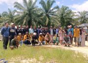 Tunggu Monev Pemda Morut dan Satgas PKA, Tim Desa Tompira Rampungkan Tahapan Proses Verifikasi Lahan Warga Dilingkar PT ANA