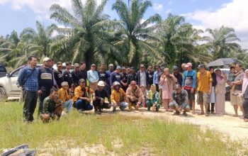 Tunggu Monev Pemda Morut dan Satgas PKA, Tim Desa Tompira Rampungkan Tahapan Proses Verifikasi Lahan Warga Dilingkar PT ANA