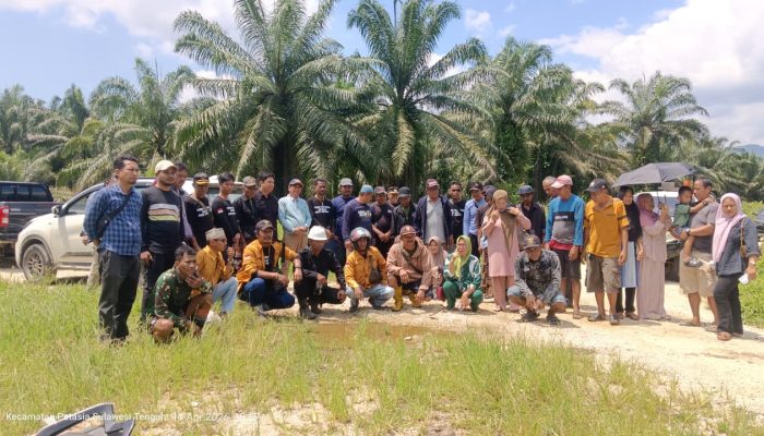 Tunggu Monev Pemda Morut dan Satgas PKA, Tim Desa Tompira Rampungkan Tahapan Proses Verifikasi Lahan Warga Dilingkar PT ANA