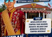 Sufran Tanadi Maju Pilkades Tompira, Usung Visi “Tompira Bersinar”