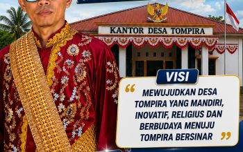 Sufran Tanadi Maju Pilkades Tompira, Usung Visi “Tompira Bersinar”