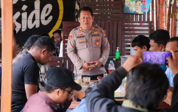 Polres Banggai Gelar Coffee Morning Bersama Jurnalis Perkuat Kemitraan