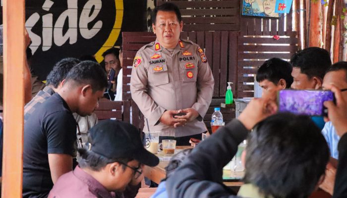 Polres Banggai Gelar Coffee Morning Bersama Jurnalis Perkuat Kemitraan