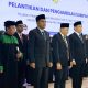 Anwar Hafid Lantik Kadis Kominfosantik Sulteng dan 39 ASN, Tekankan Kerja Nyata