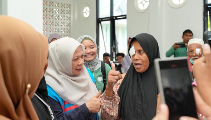 164.627 Warga Sulteng Manfaatkan Program Berani Sehat Gratis Pakai KTP