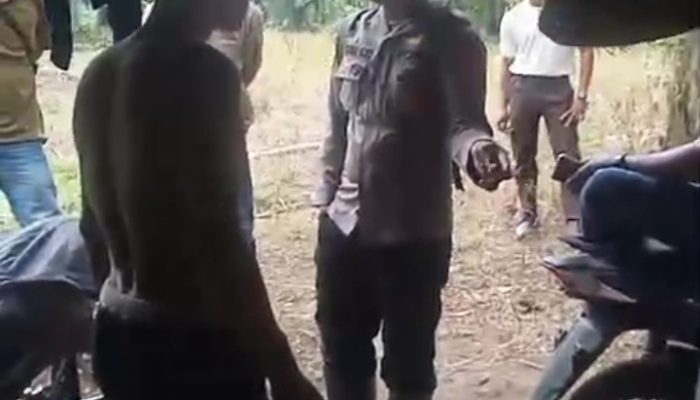 Sengketa Lahan di PT KLS, Anggota Brimob FR Bantah Intimidasi Warga dan Cenderung Membela Perusahaan