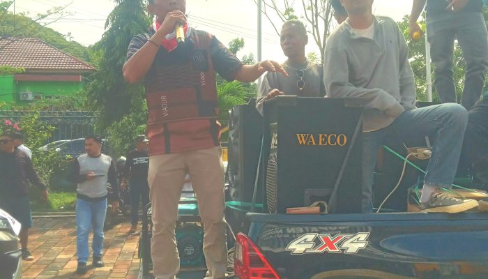 Sufran Tanadi : Mantan Kades Tompira yang Topinya Sudah Dilepas, Tapi Langkahnya Tetap di Barisan Aksi