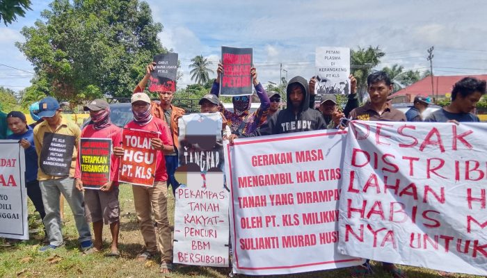 Konflik Agraria di Lingkar PT KLS, Sejarah Panjang Perjuangan Petani dan Harapan yang Menanti