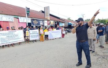 Ketua Karang Taruna Banggai ikut Perjuangkan Hak Petani Toili, Minta DPRD Gelar Hearing Soal Konflik Di PT KLS