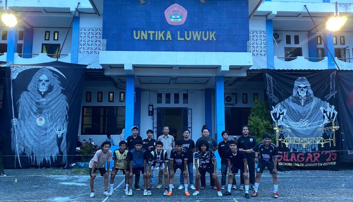 Teknik Cup 2026 Resmi Dibuka, Dekan : Ajang Asah Sportivitas Mahasiswa