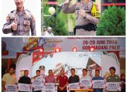 Satintelkam Polres Banggai Borong Empat Penghargaan di Hari Bhayangkara ke-80 Polda Sulteng