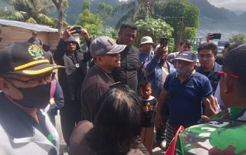 Ketua PN Luwuk, Tetap Lakukan Pencocokan Objek Perkara, Walau Tanpa di Kawal Polisi