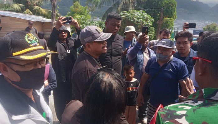 Ketua PN Luwuk, Tetap Lakukan Pencocokan Objek Perkara, Walau Tanpa di Kawal Polisi