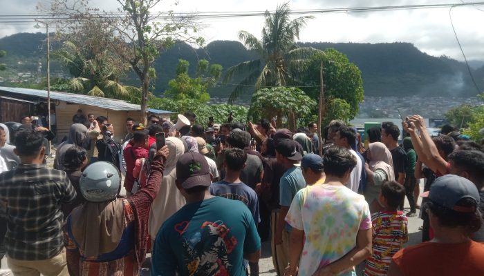 Mendapat Penolakan Warga Tanjung, Ketua PN Luwuk Pending Cosntatering