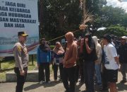 Puluhan Warga Desak Polisi Kawal Konstatering Lahan Sengketa Tanjung Sari