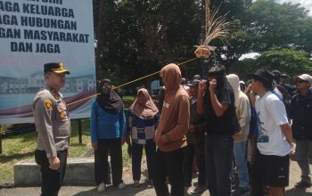 Puluhan Warga Desak Polisi Kawal Konstatering Lahan Sengketa Tanjung Sari