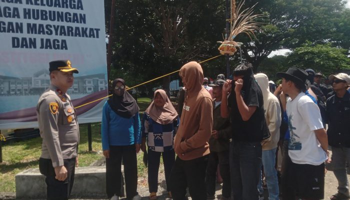 Puluhan Warga Desak Polisi Kawal Konstatering Lahan Sengketa Tanjung Sari