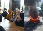Anwar Hafid Temui Warga Tanjung Sari : Negara Hadir, Keadilan Ditempuh Lewat Hukum