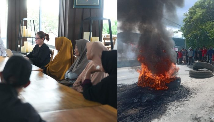 Anwar Hafid Temui Warga Tanjung Sari : Negara Hadir, Keadilan Ditempuh Lewat Hukum
