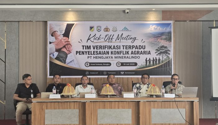 Peta Jalan Disepakati, Sengketa Lahan PT Hengjaya – Warga Morowali Ditargetkan Tuntas Agustus 2026