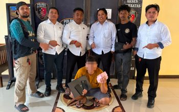 Aksi Cepat Polresta Banggai! Pria Asal Bekasi Pelaku Penipuan Berkedok Transfer di BRILink Ditangkap
