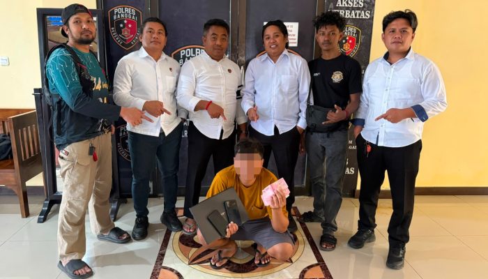 Aksi Cepat Polresta Banggai! Pria Asal Bekasi Pelaku Penipuan Berkedok Transfer di BRILink Ditangkap