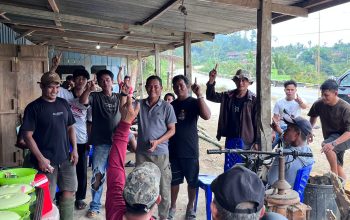 Annis Menang Telak Pilkades Desa Kolaka Mori Atas, Raih 415 Suara