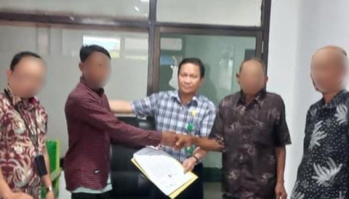 Sengketa Jual Beli Tanah 2.500 M2 Berakhir Damai lewat Mediasi PN Luwuk