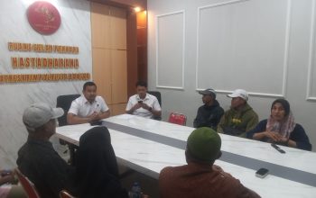 Kasat Reskrim Polresta Banggai Terima Kunjungan Warga Secara Humanis, Janji Tangani Kasus Konflik PT KLS Secara Profesional
