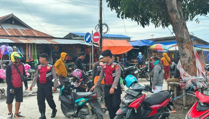 Patroli Siang Samapta Polresta Banggai, Sasar Pusat Keramaian dan Perumahan Antisipasi C3
