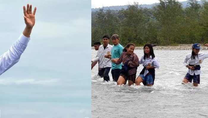 Jembatan Masungkang dari Kocek Pribadi Gubernur : Tak Lagi Lawan Arus, Anak-Anak Bisa Berlari Mengejar Masa Depan