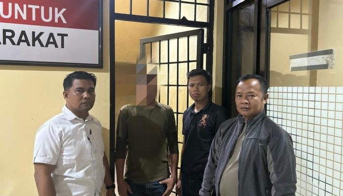 Penikaman di Toili Banggai, Polisi Bekuk Pelaku Usai Kejadian
