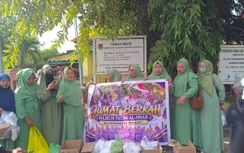 Perempuan Di Garis Depan : Ibu-ibu Tanjung Sari Berbagi Di Tengah Ancaman Eksekusi