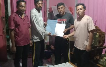 Pendaftaran Kades Popidolon Jadi Sorotan, Diduga Hanya Pakai KTP