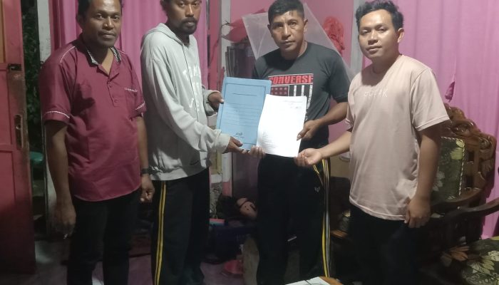 Pendaftaran Kades Popidolon Jadi Sorotan, Diduga Hanya Pakai KTP